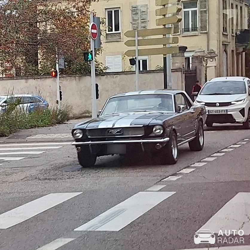 Ford Mustang 1970 spotted in Nancy, France