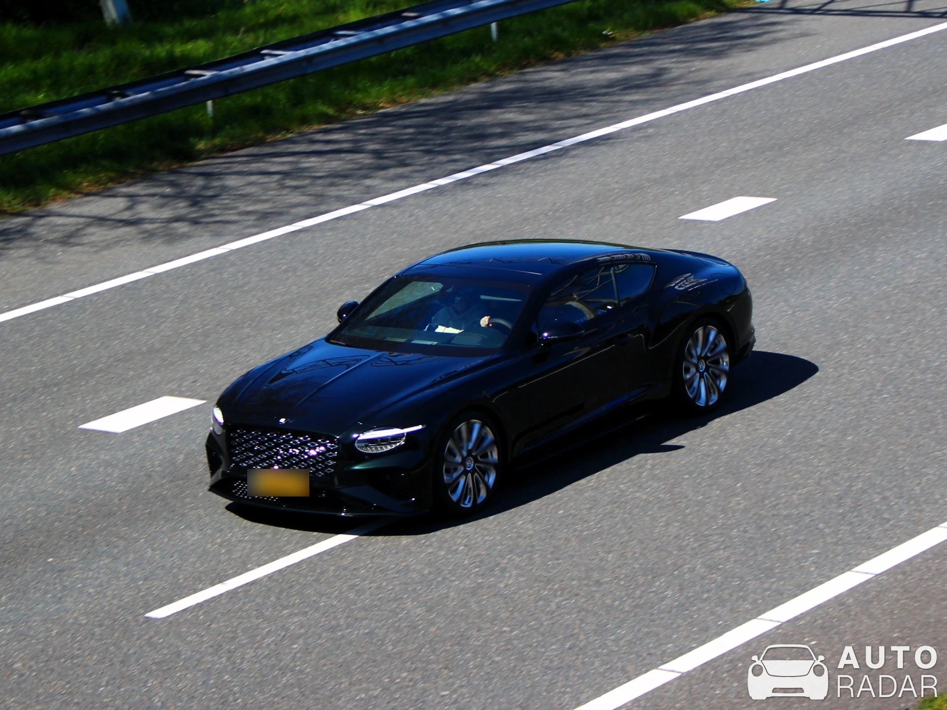 Bentley Mulliner spotted in Hengelo
