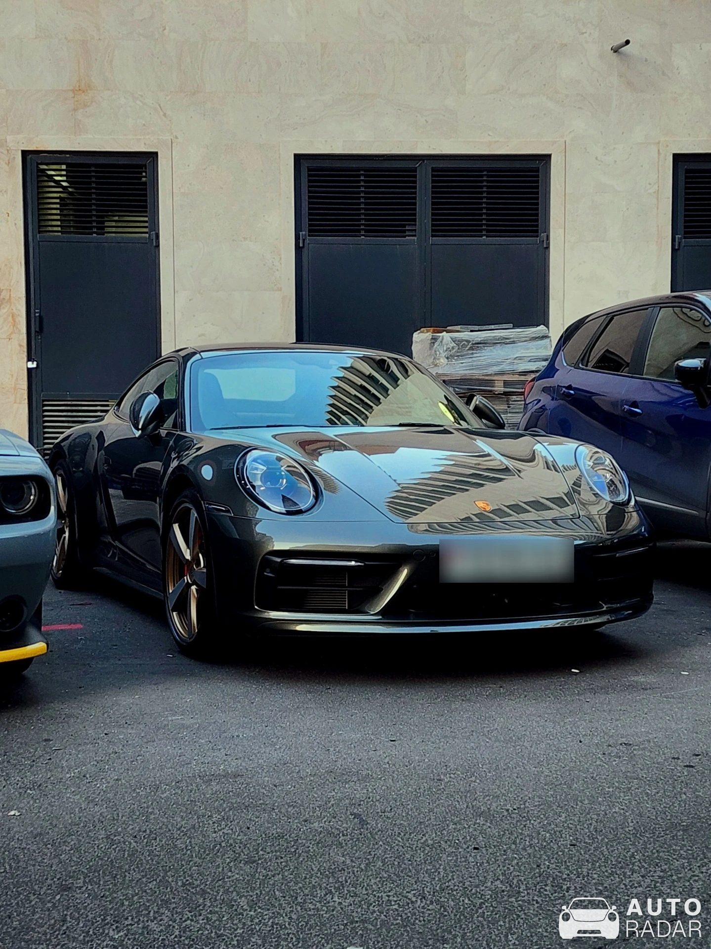 Porsche 992 Carrera 4S MkI spotted in Yerevan