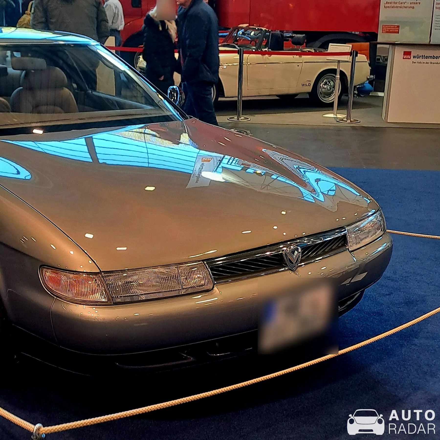 Mazda Eunos Cosmo spotted in Bremen