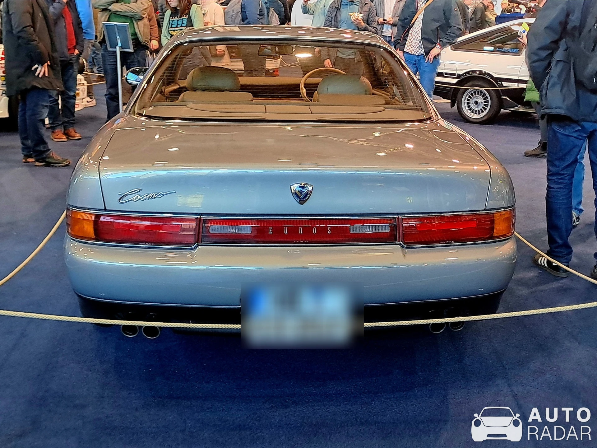 Mazda Eunos Cosmo spotted in Bremen, Germany