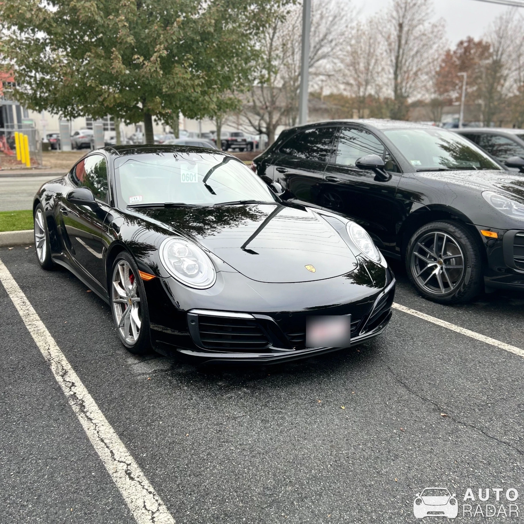 Porsche 991 Carrera S MkI spotted in Westwood, United States