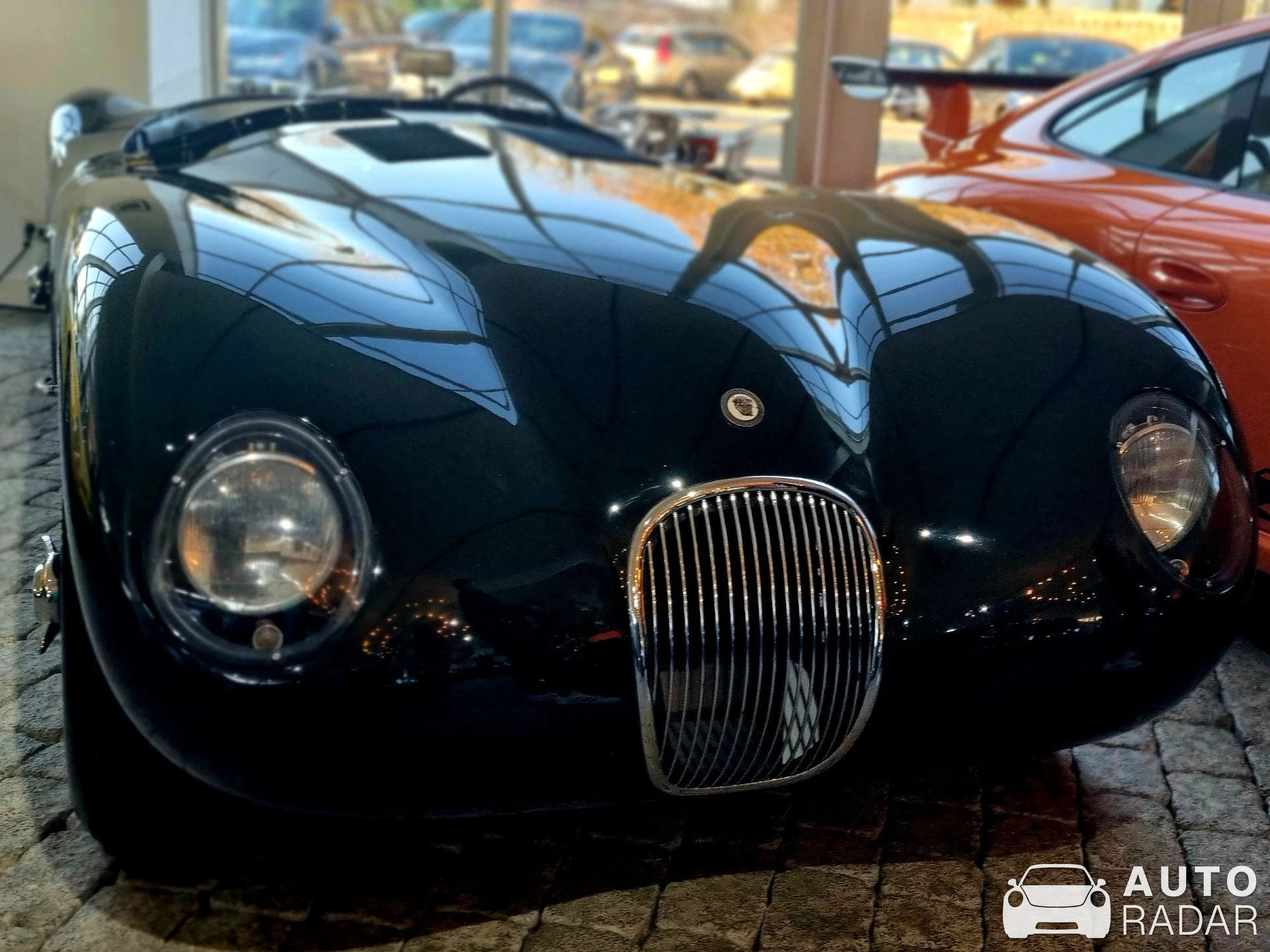 Jaguar C-Type spotted in Brummen, Netherlands