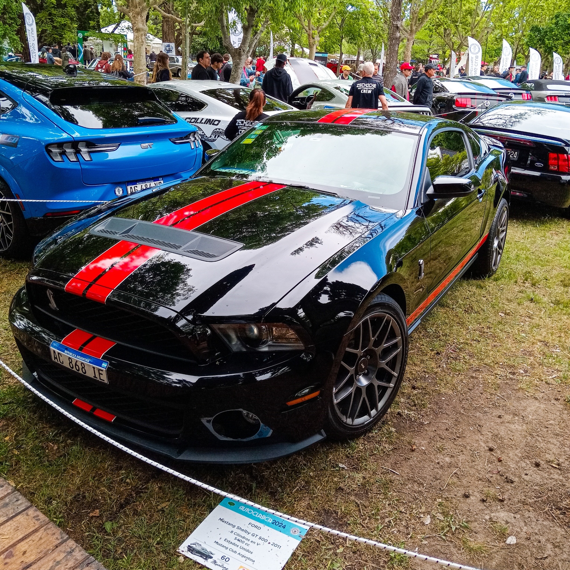 Ford Mustang Shelby GT500 2011