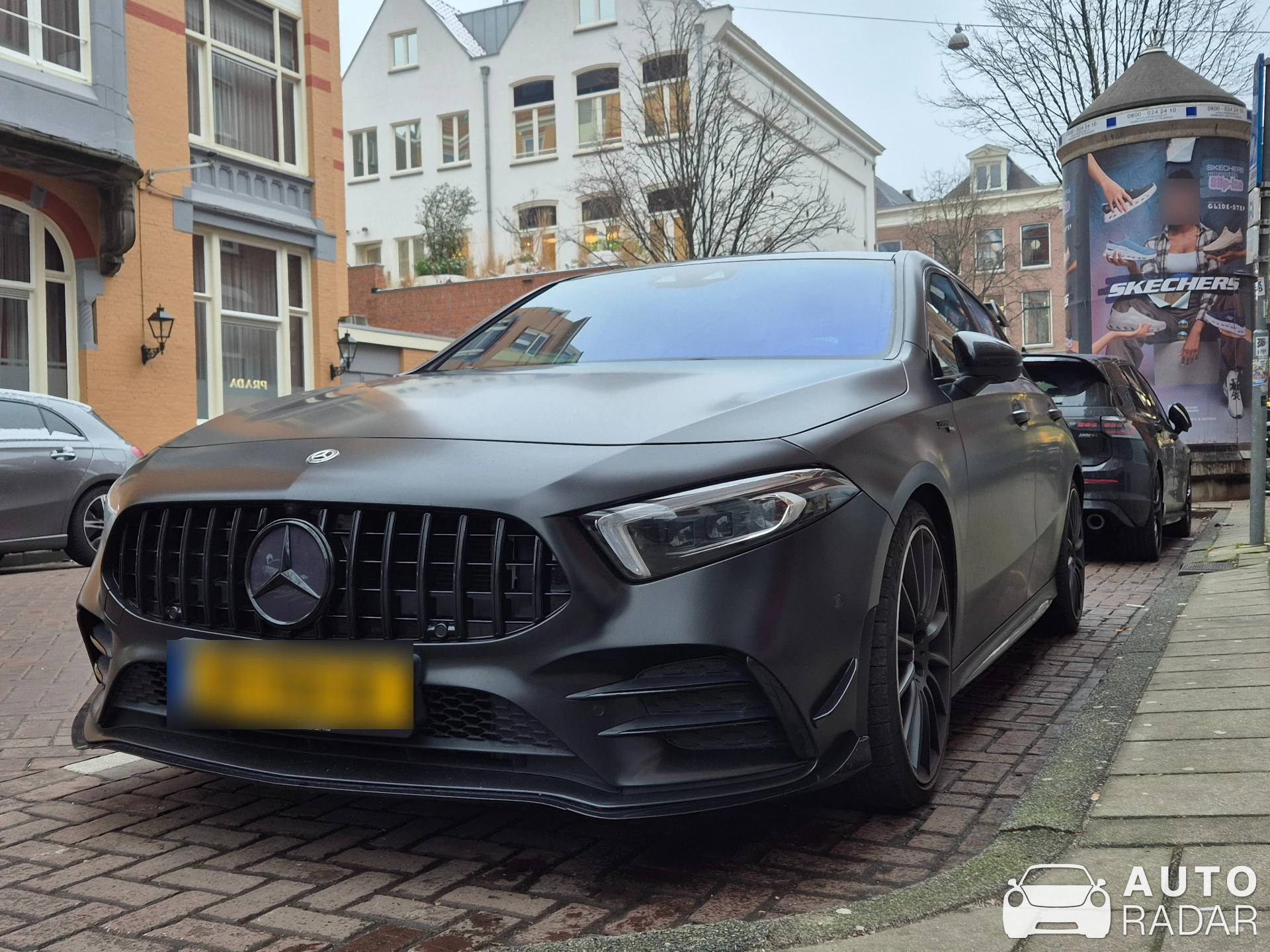 Mercedes-AMG A 35 W177 spotted in Amsterdam, Netherlands