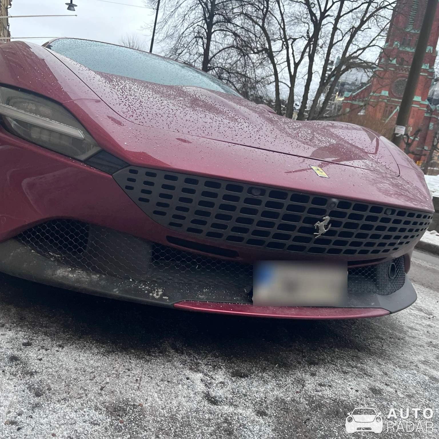 Ferrari Roma spotted in Stockholms län, Sverige