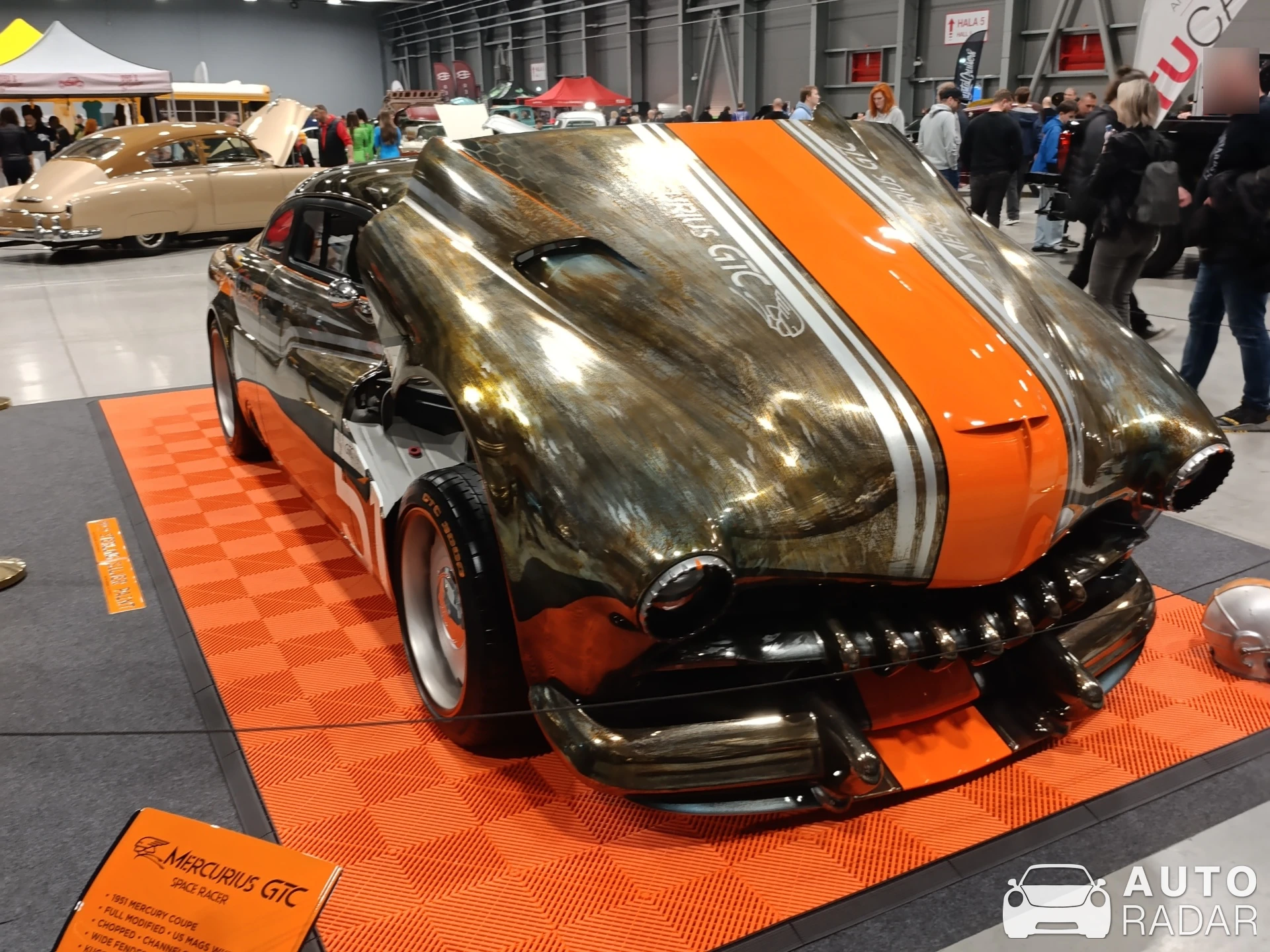 Puma GTC spotted in Praha, Czech Republic