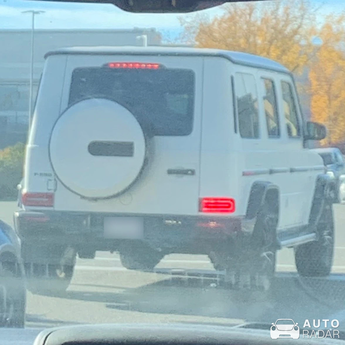 Mercedes-AMG G 63 W463 2018 spotted in Calgary, Canada