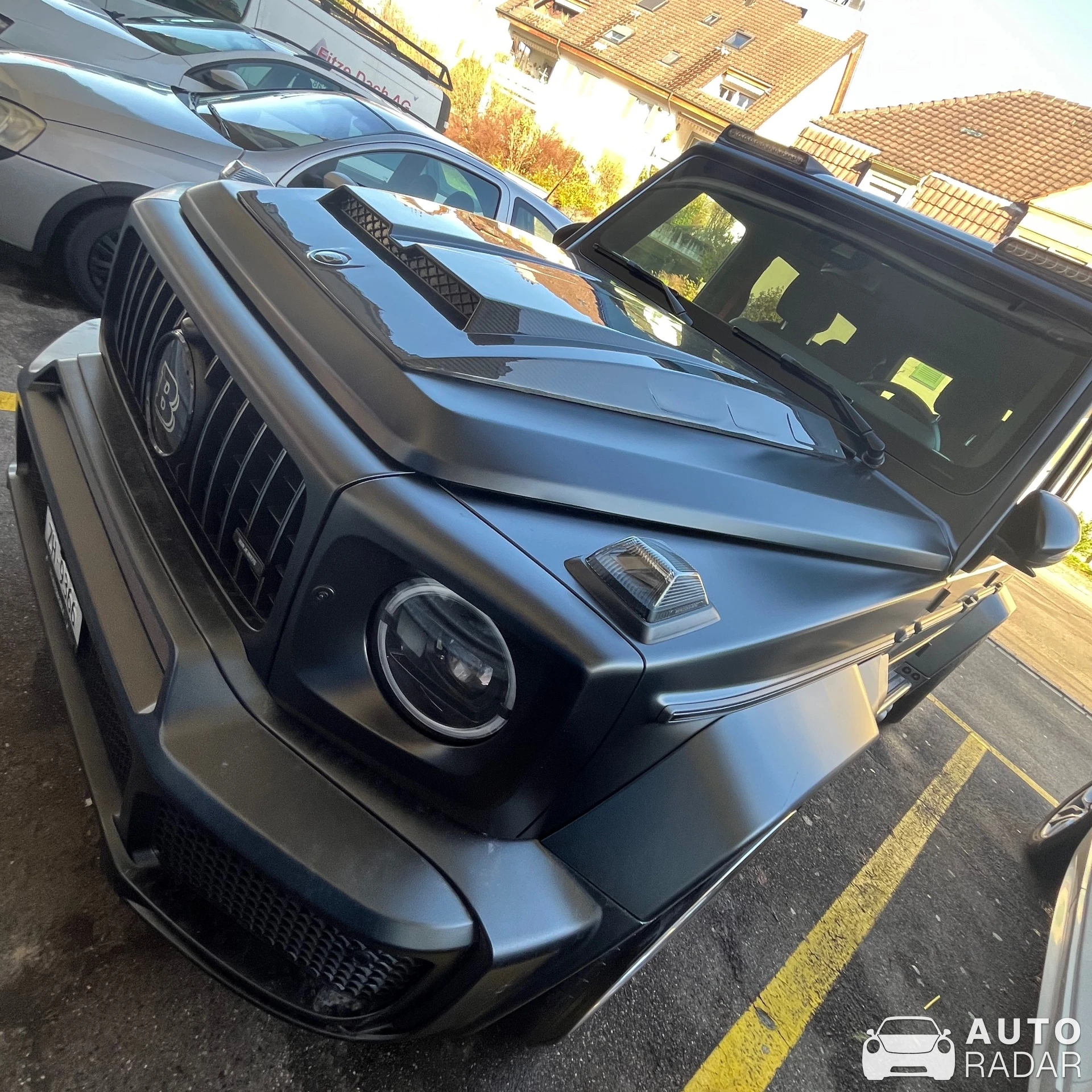Mercedes-AMG Brabus G 63 Edition 463 spotted in Glattfelden, Switzerland