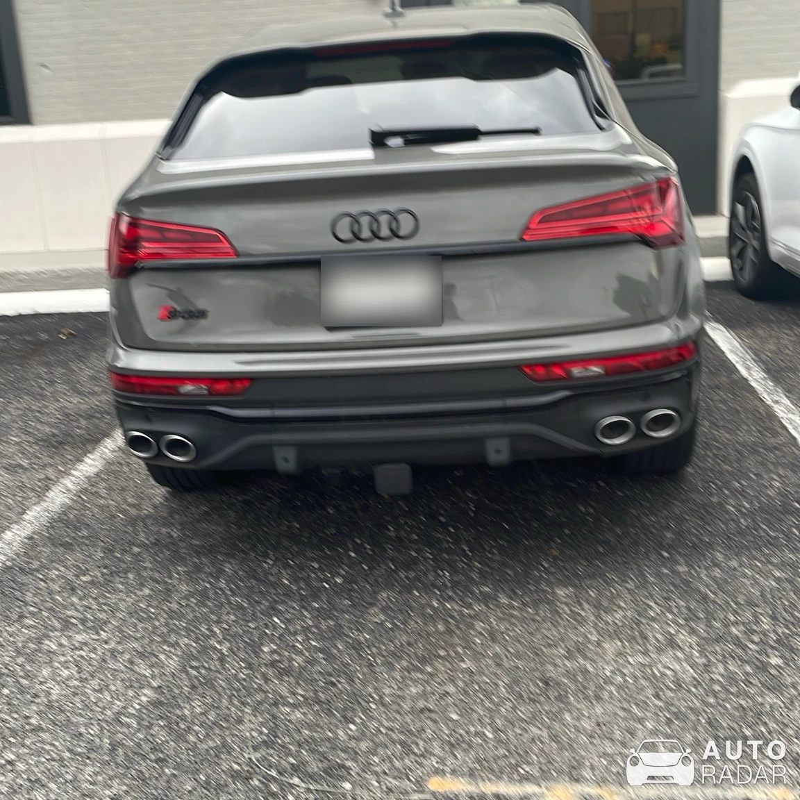 Audi SQ5 2024 spotted in Arlington