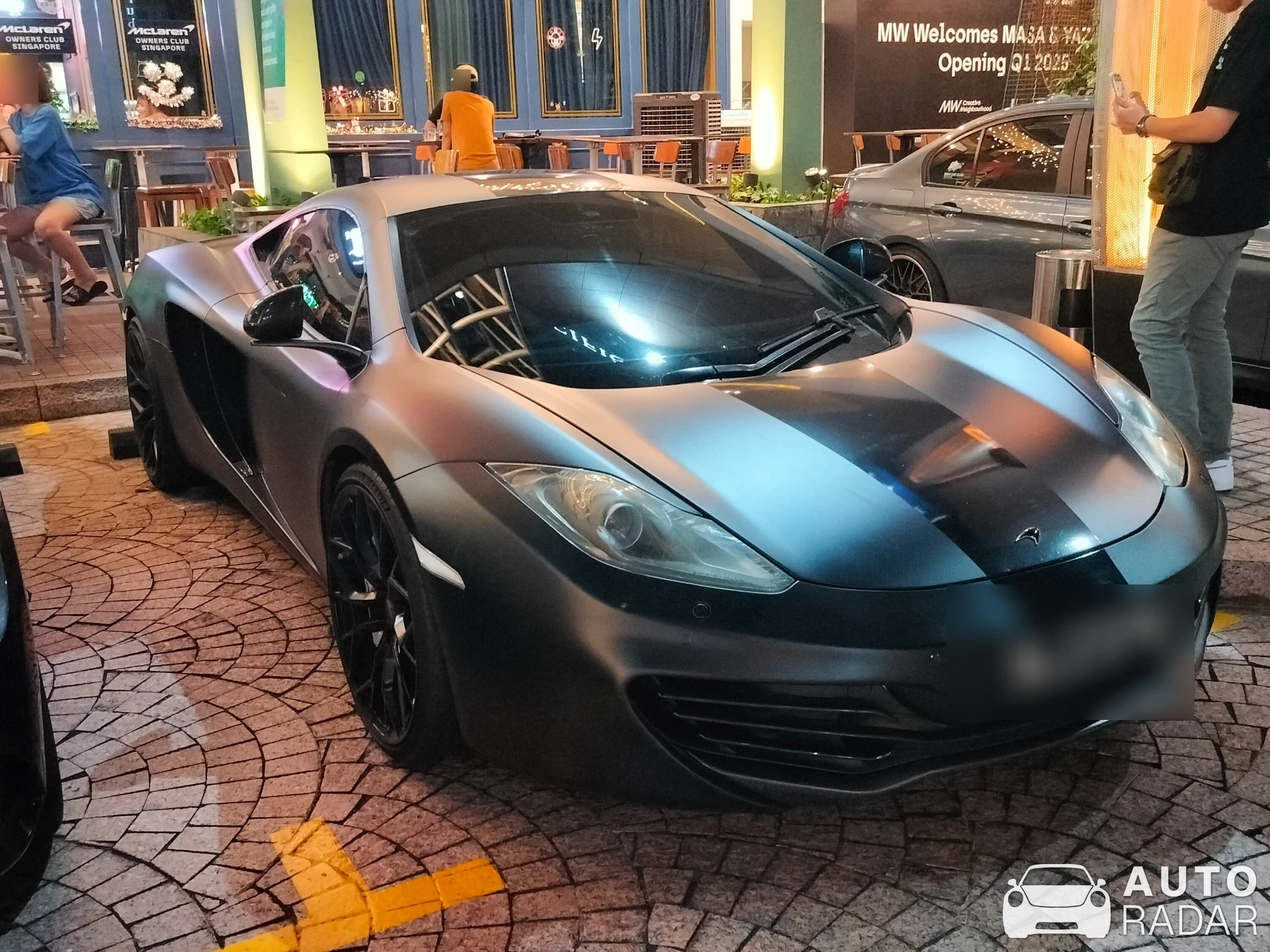 McLaren 12C spotted in Singapore, Singapore