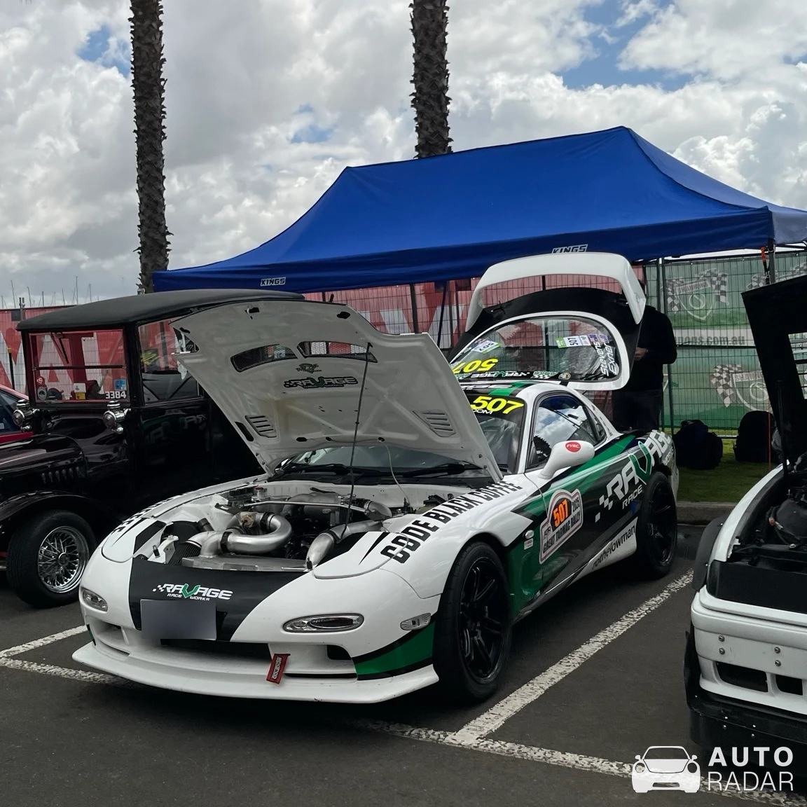 Mazda RX-7 Spirit R spotted in Geelong