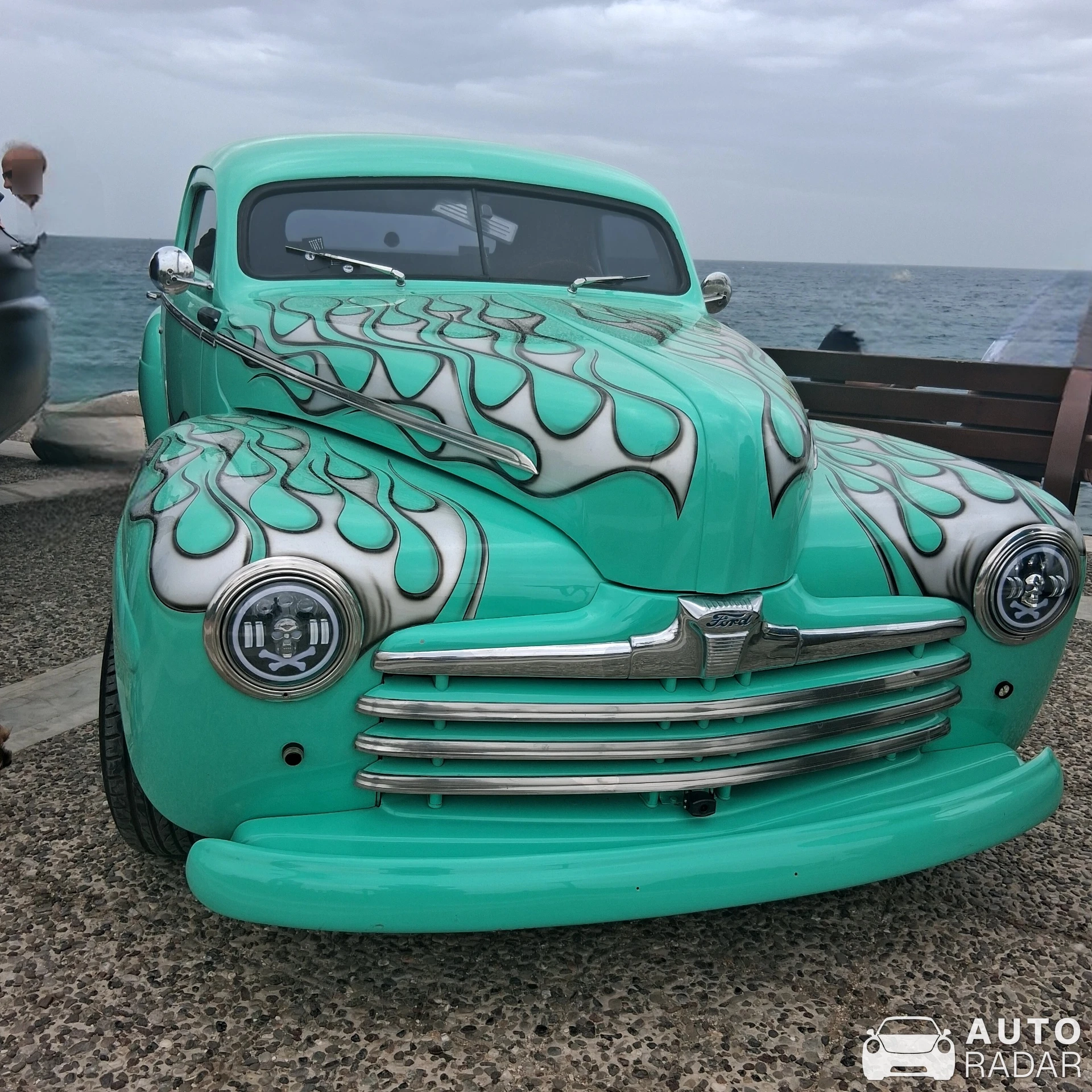 Ford Super Deluxe Coupe Ute spotted in Άλιμος