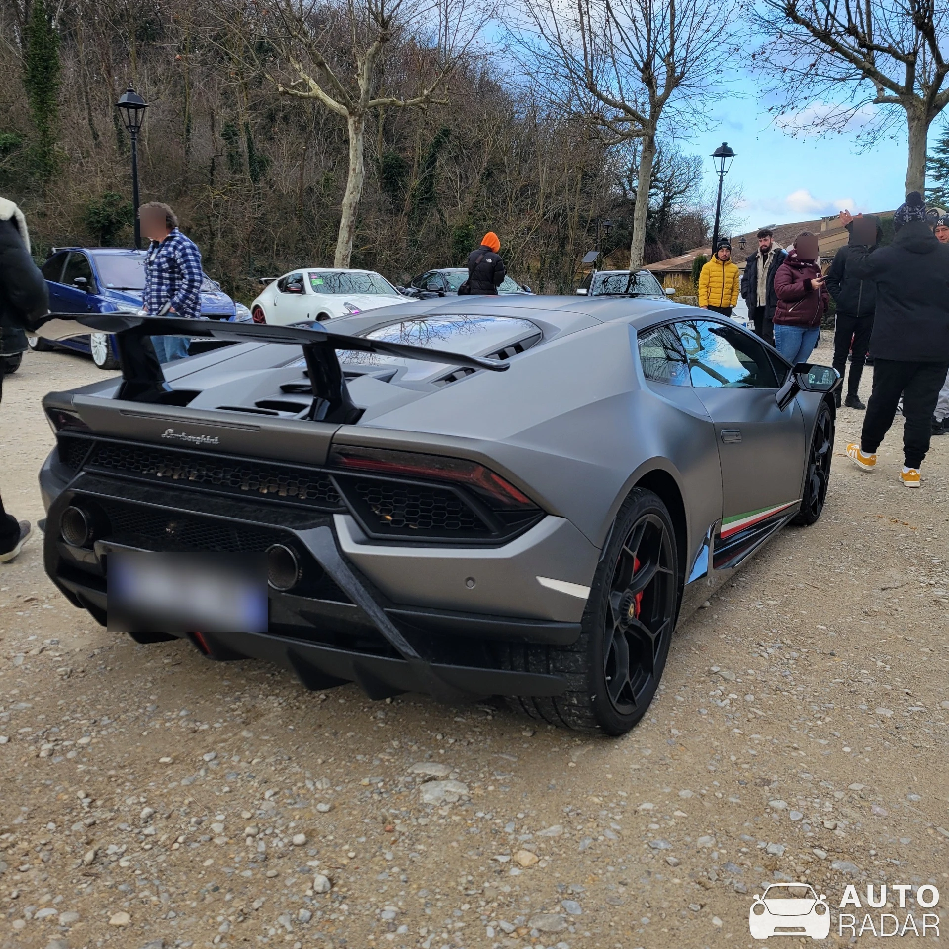 Lamborghini Huracán LP640-4 Performante spotted in Eurre, France
