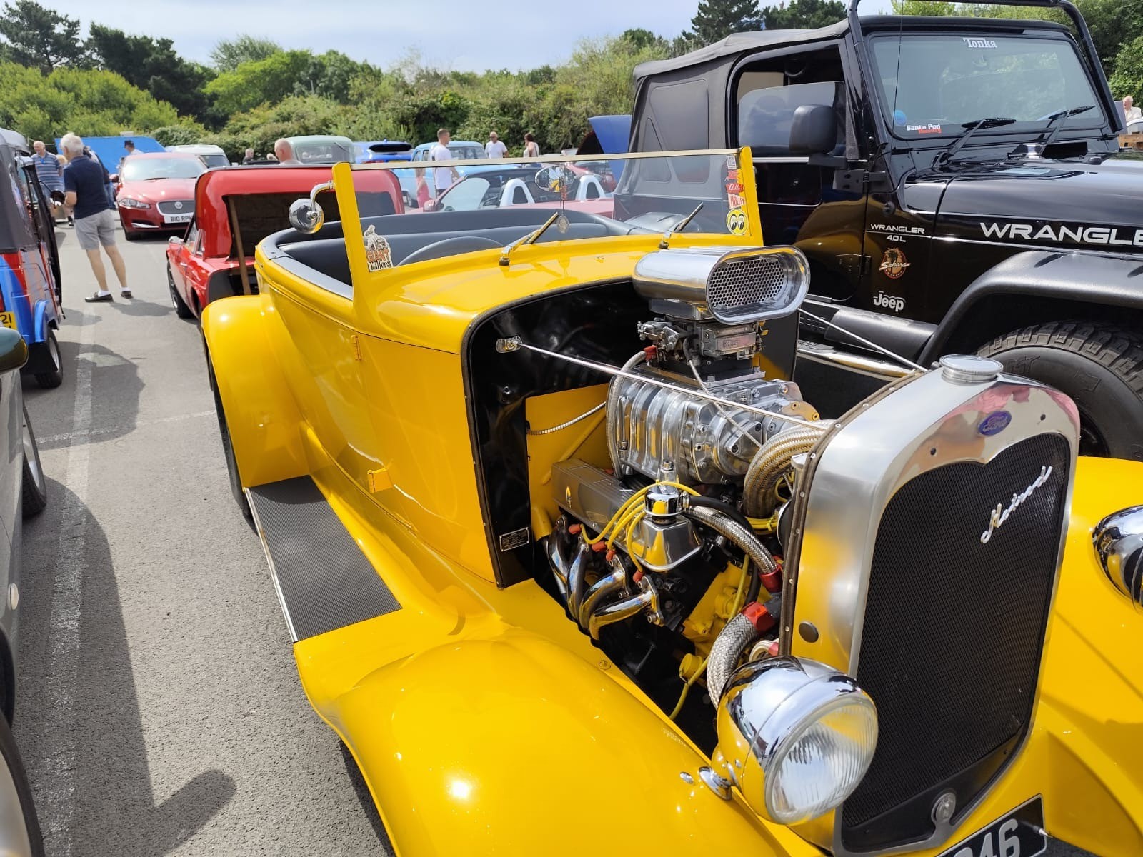 Ford Model A Deluxe Coupe