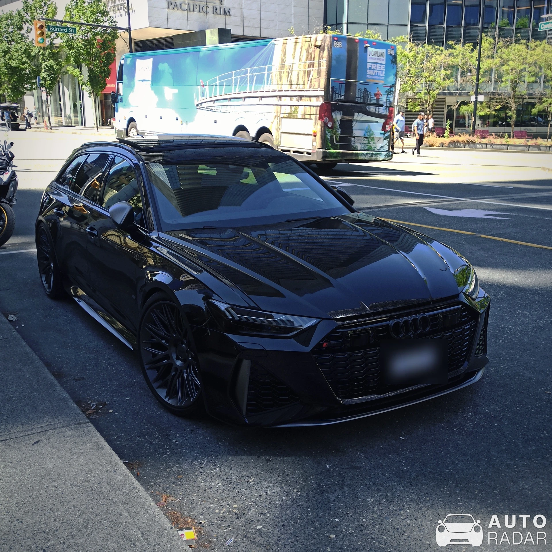 Audi RS6 Avant C8 spotted in Vancouver, Canada