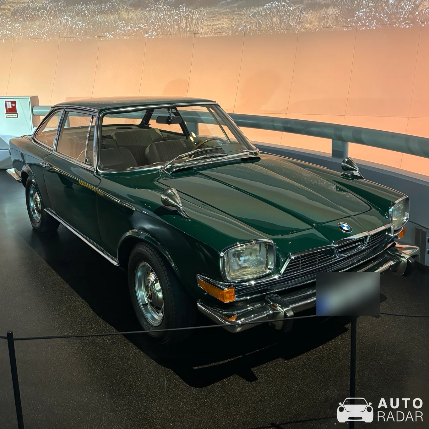 BMW Glas 3000 V8 spotted in München