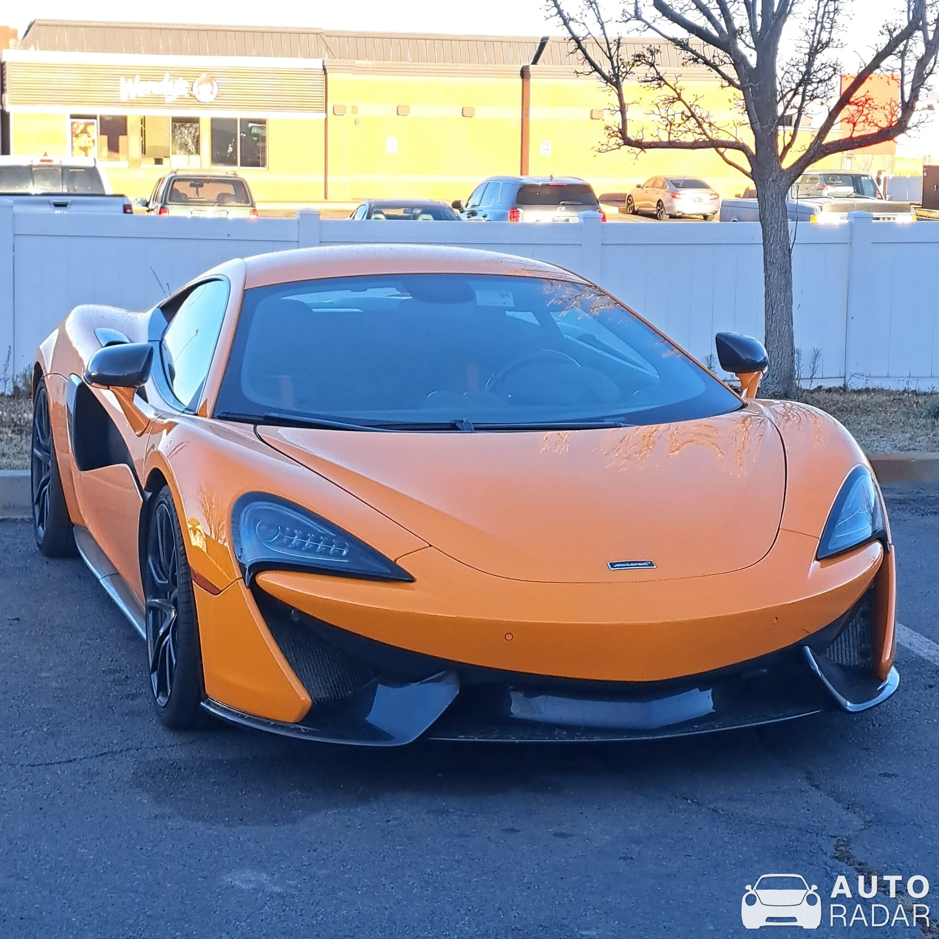 McLaren 570GT spotted in Spanish Fork, United States