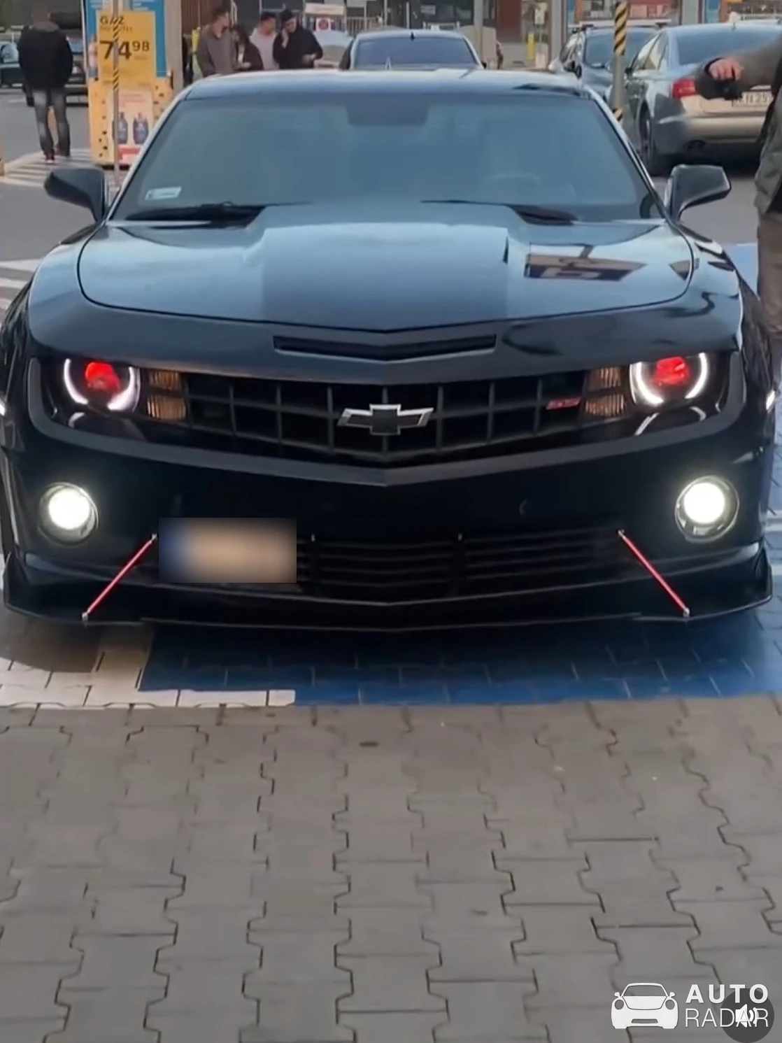 Chevrolet Camaro SS spotted in Nowy Sącz, Polska