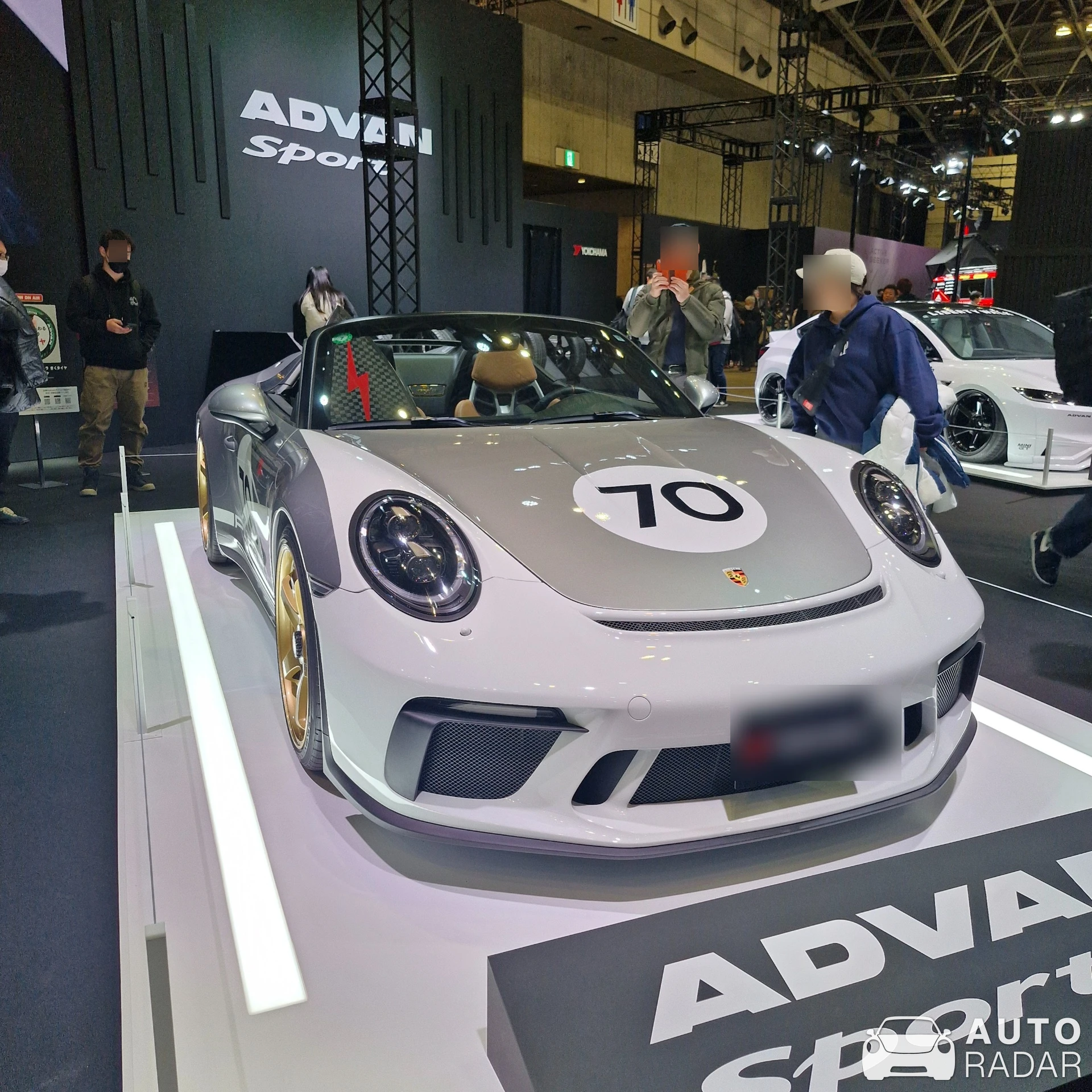 Porsche 991 Speedster Heritage Package spotted in Sumida City, Japan