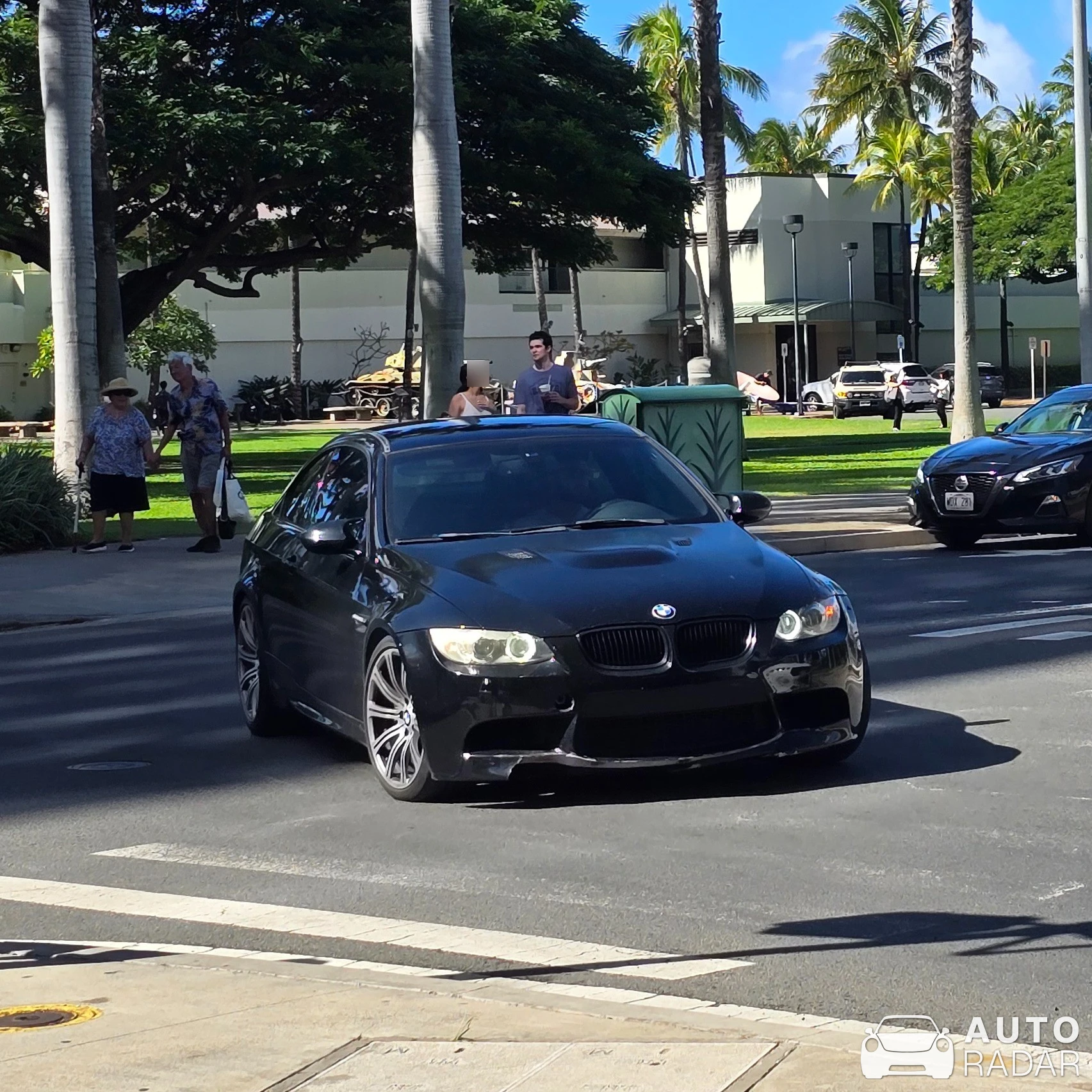 BMW M3 E92 Coupé spotted in Honolulu, United States