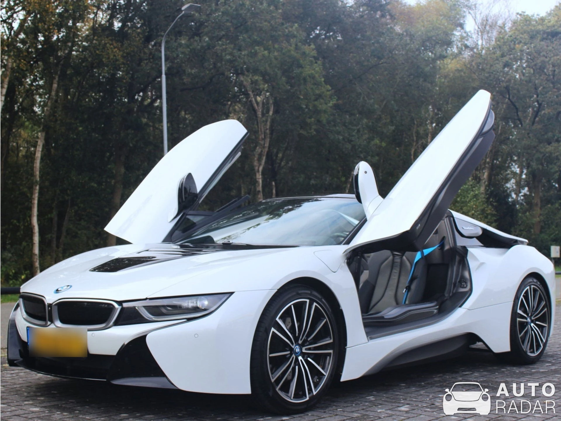 BMW i8 spotted in Assen, Netherlands