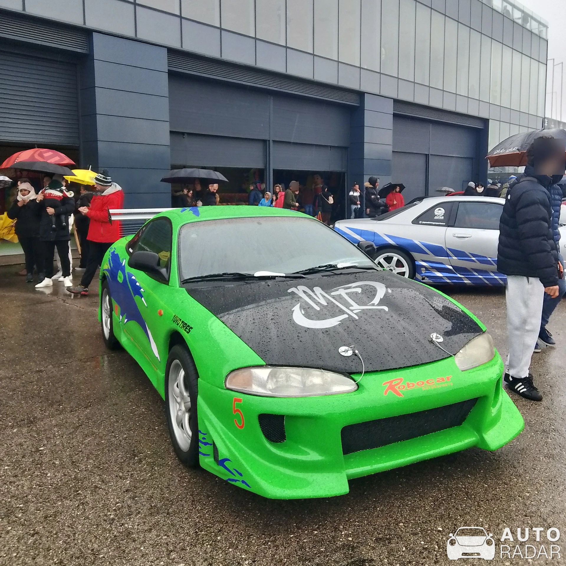 Mitsubishi Eclipse spotted in Madrid, Spain