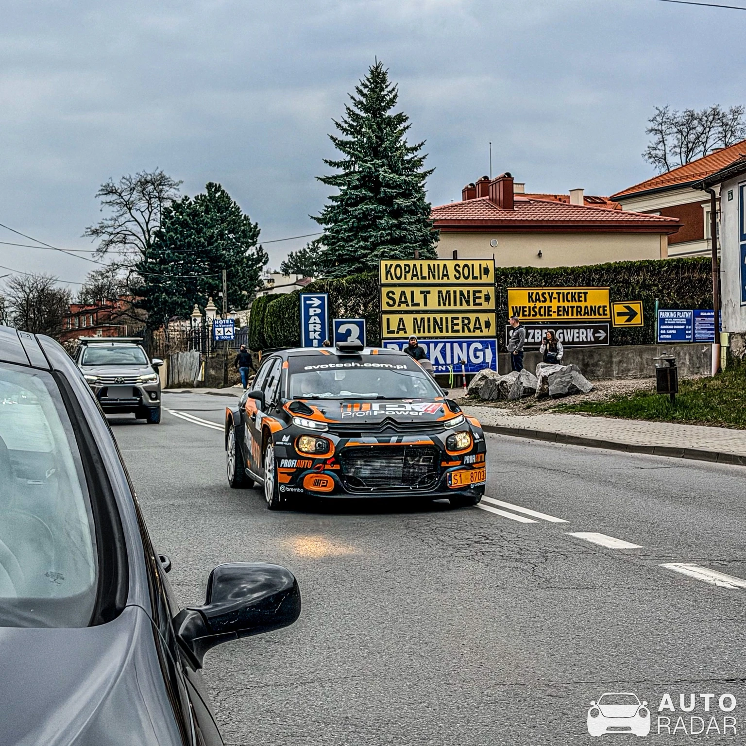 Citroën C4 spotted in Wieliczka