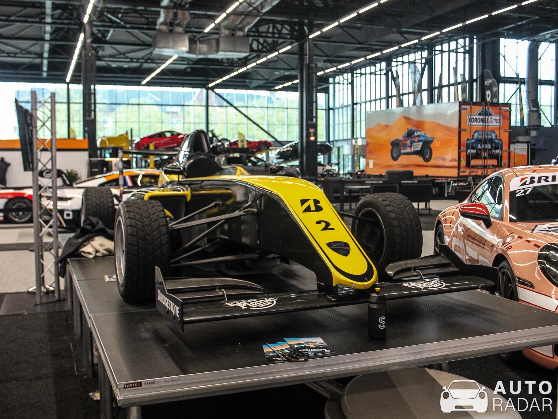 Tatuus F3 T-318 spotted in Amsterdam