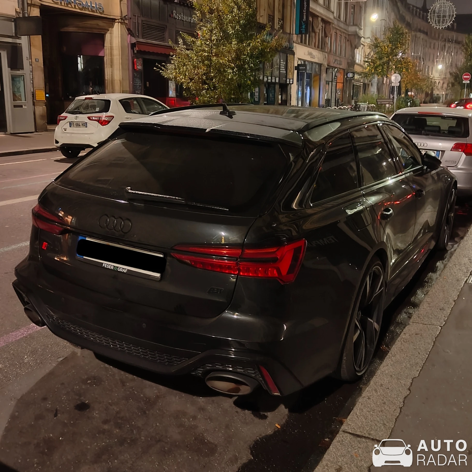 Audi RS6 Avant C8 spotted in Strasbourg, France