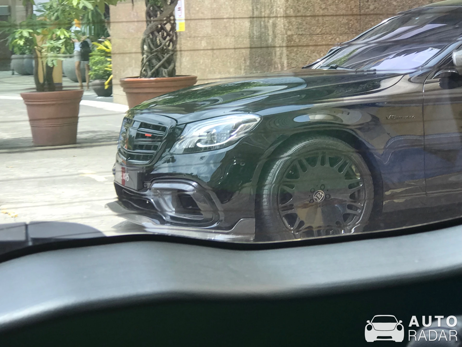 Mercedes-AMG Brabus S 900 Rocket V222 2017 spotted in Kuala Lumpur