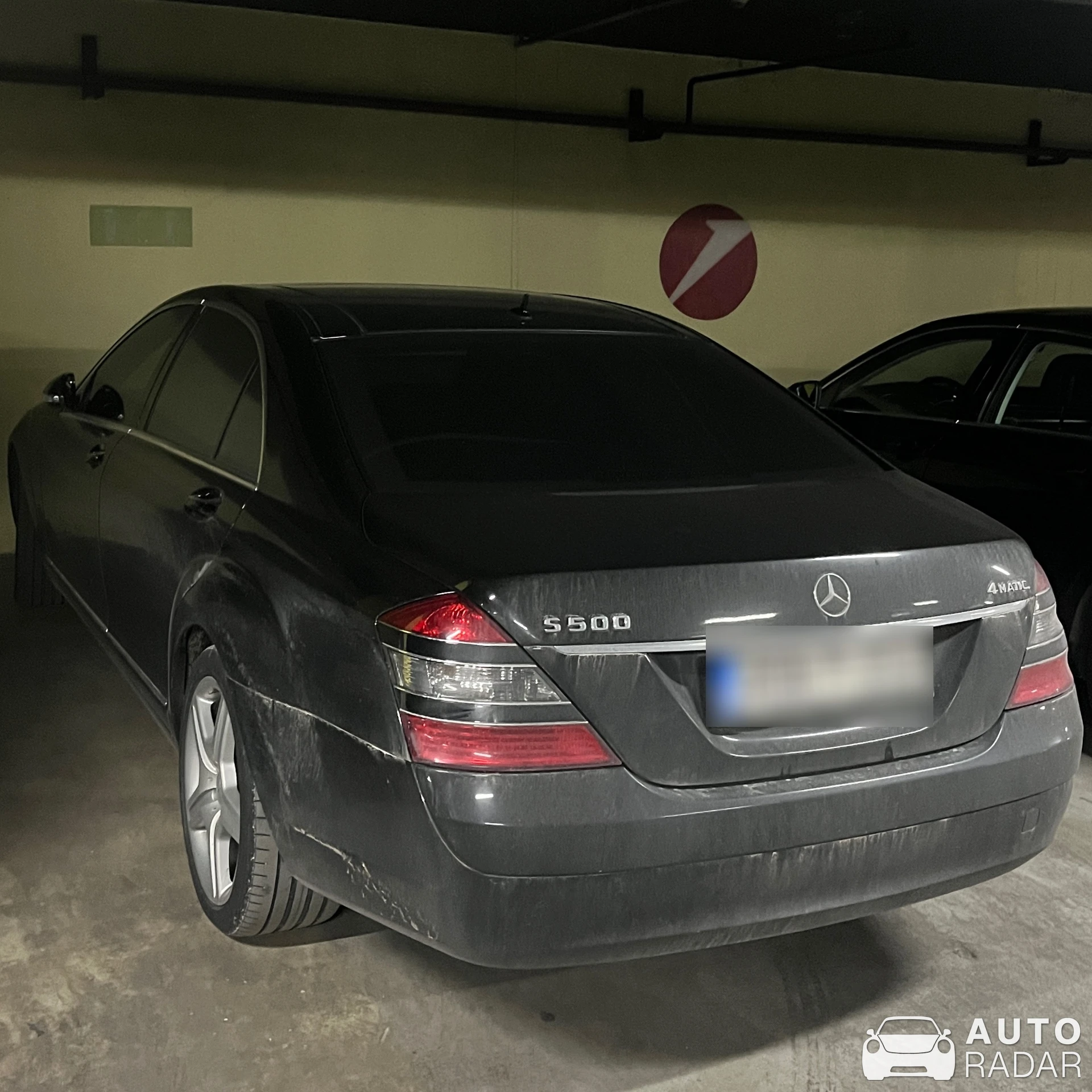 Mercedes-Benz S 500 spotted in Sarajevo