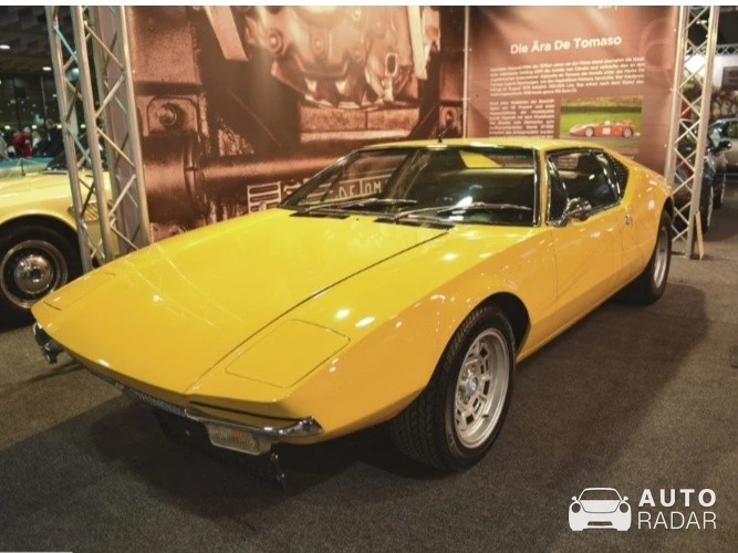 De Tomaso Pantera spotted in , Austria