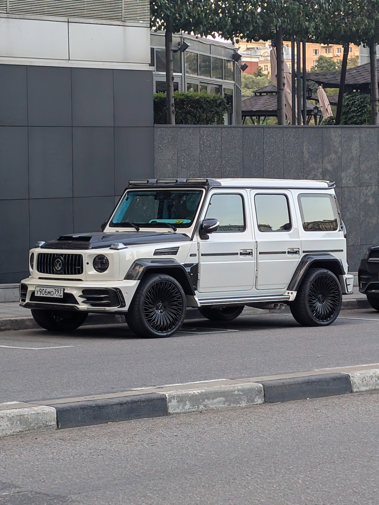 Mercedes-AMG Mansory Star Trooper G 63 Pick Up W463 2018