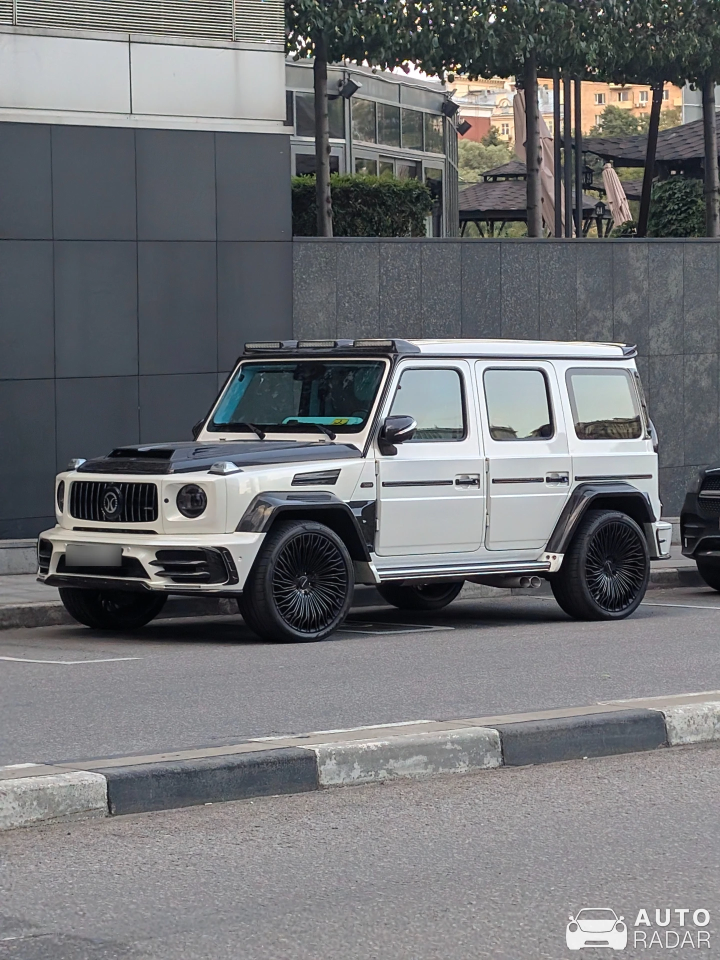 Mercedes-AMG Mansory Star Trooper G 63 Pick Up W463 2018 spotted in Moscow