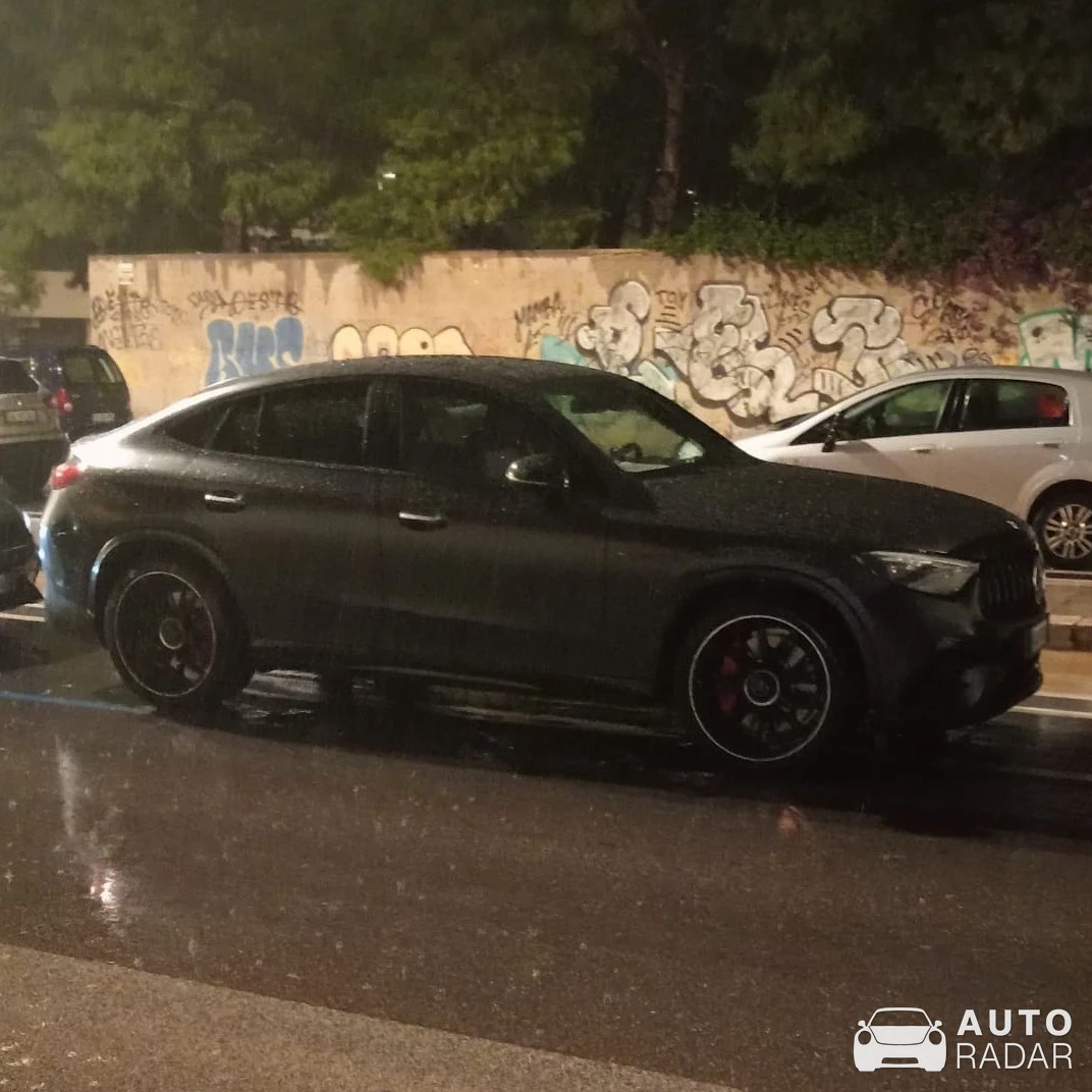 Mercedes-AMG GLC 63 S E-Performance Coupé C254 spotted in Bari, Italy