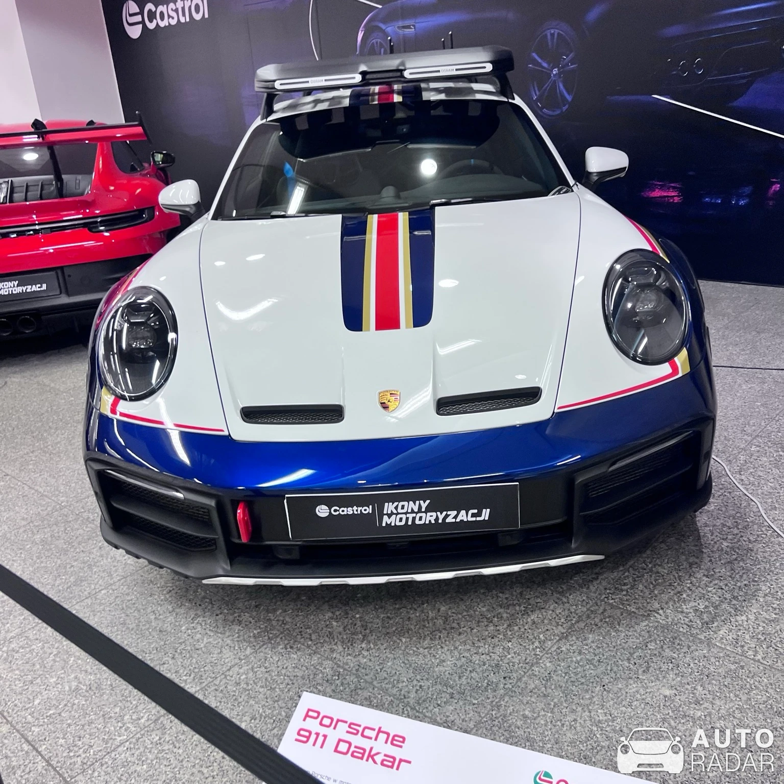 Porsche 992 Dakar spotted in Warszawa, Poland