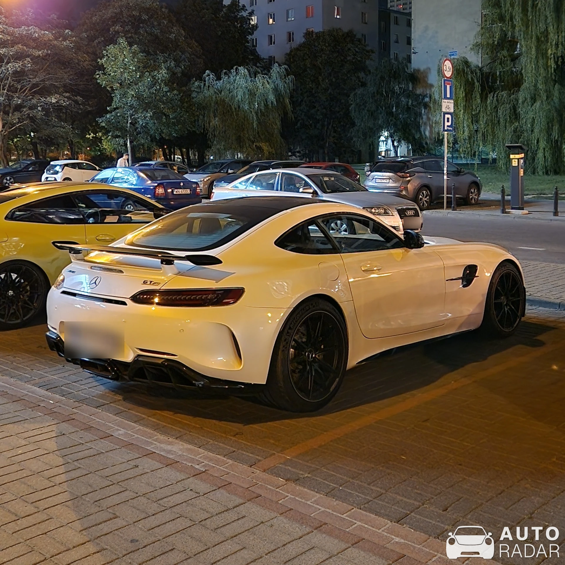 Mercedes-AMG GT R C190 2019 spotted in Warszawa