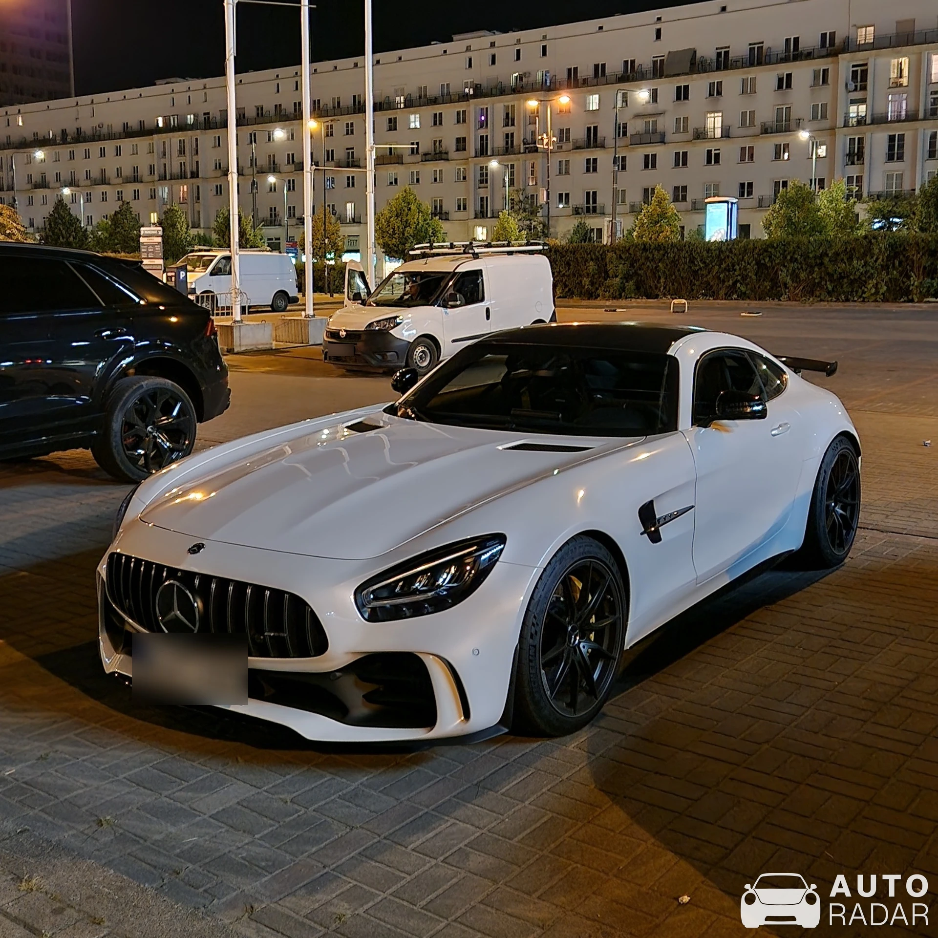 Mercedes-AMG GT R C190 2019 spotted in Warszawa, Poland