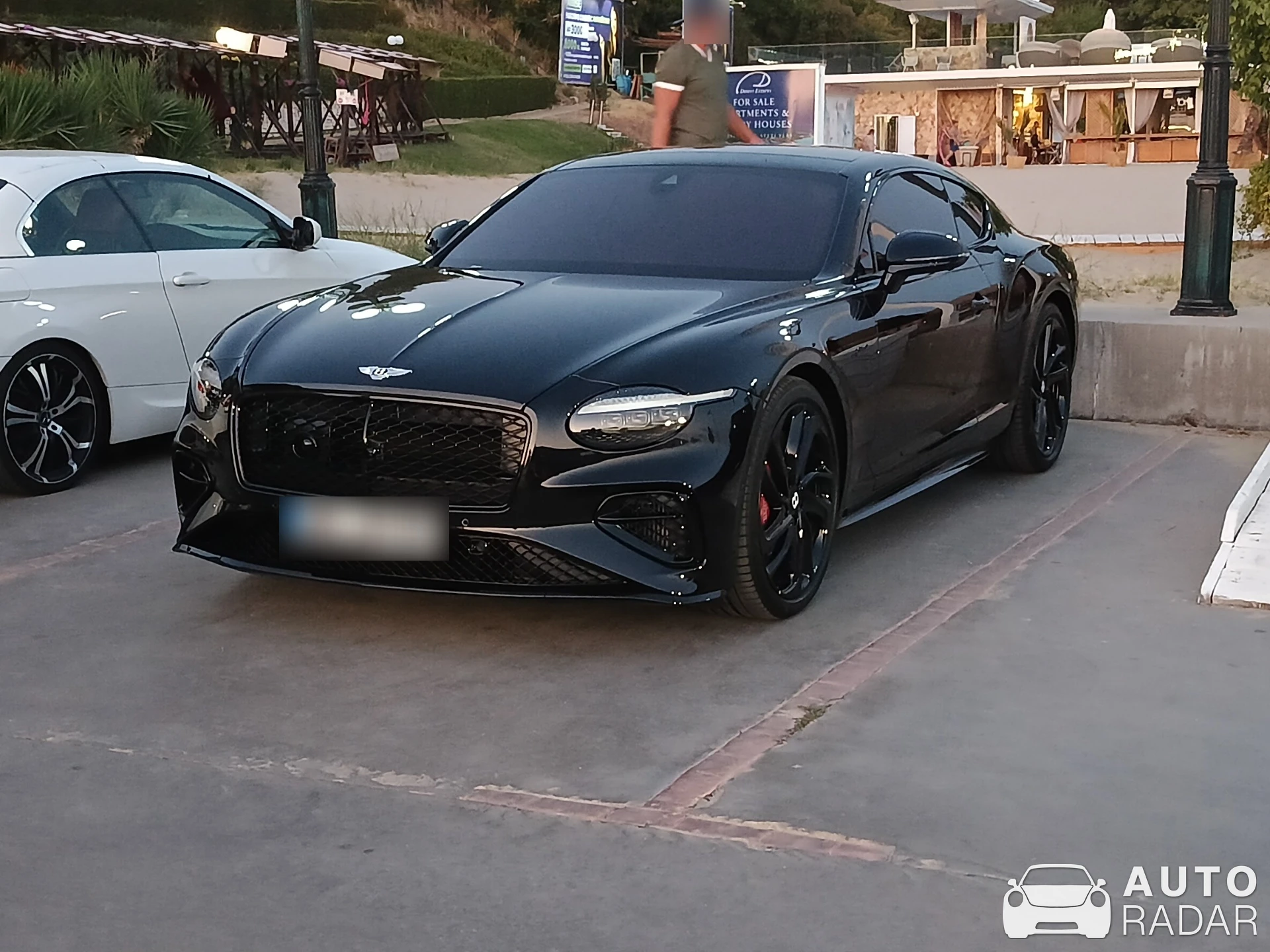 Bentley Continental GT Speed 2025 Black Edition spotted in Свети Влас