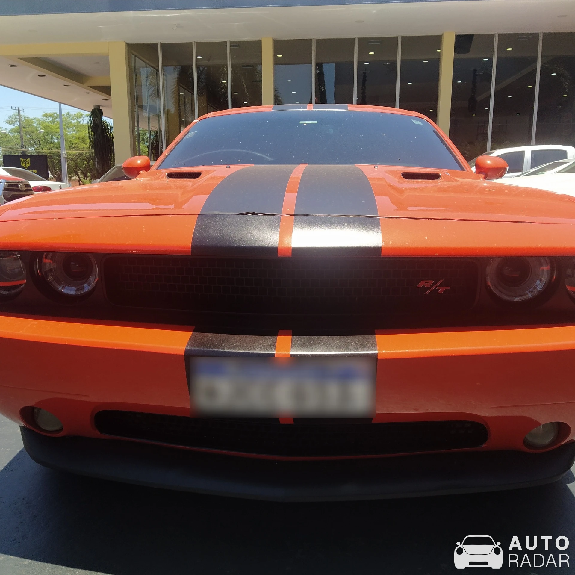 Dodge Challenger R/T spotted in Salto del Guairá, Paraguai