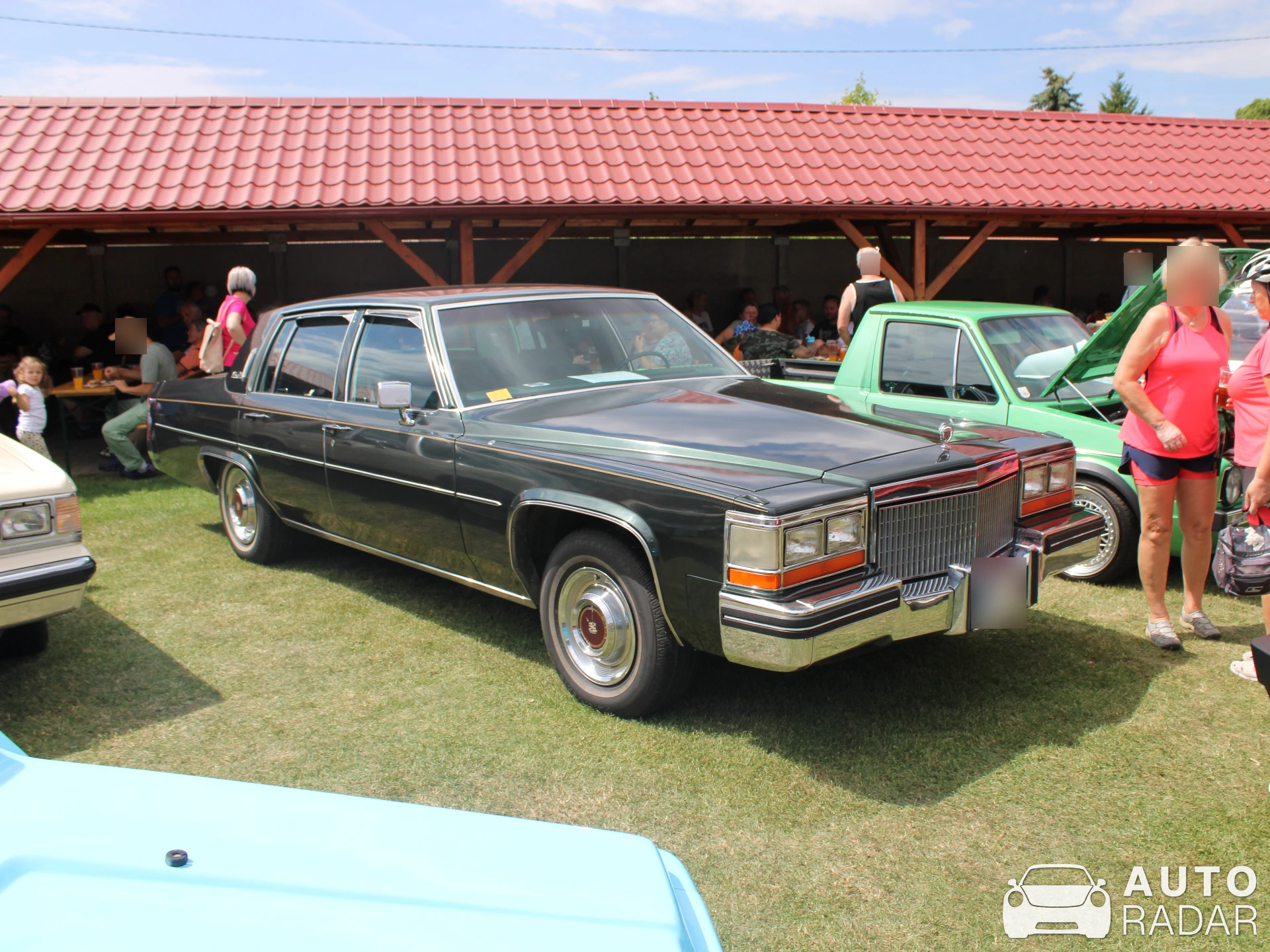 Cadillac Brougham spotted in Skalice