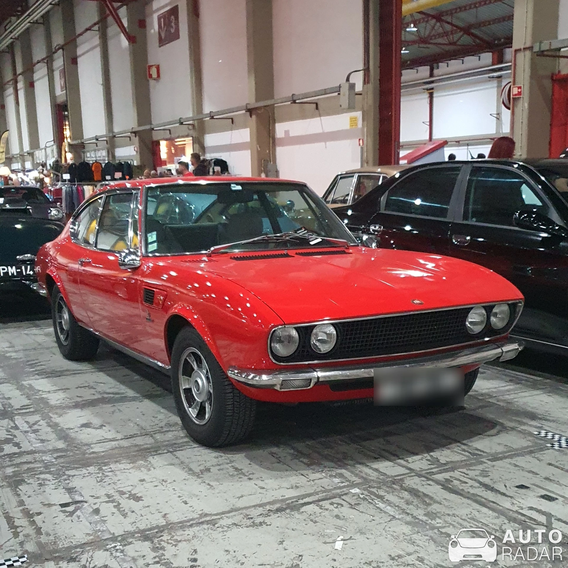 Fiat Dino Coupé spotted in Matosinhos