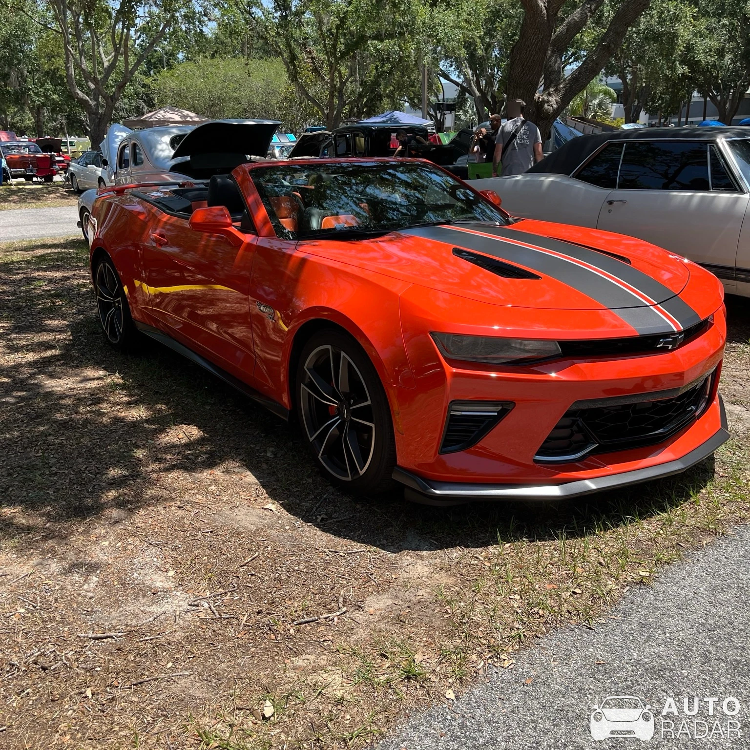 Chevrolet Camaro RS 50th Anniversary Edition spotted in Brandon