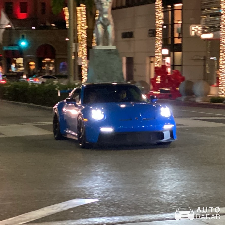 Porsche 992 GT3 MkI spotted in Beverly Hills, United States
