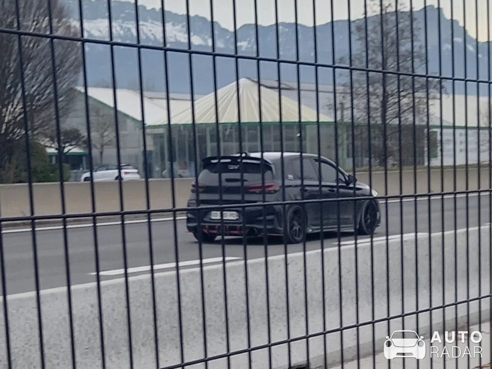 Hyundai i30 N spotted in Epagny Metz-Tessy, France