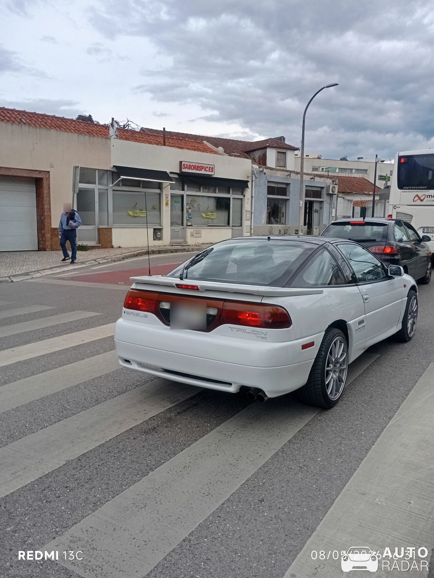 Eagle Talon spotted in Leiria