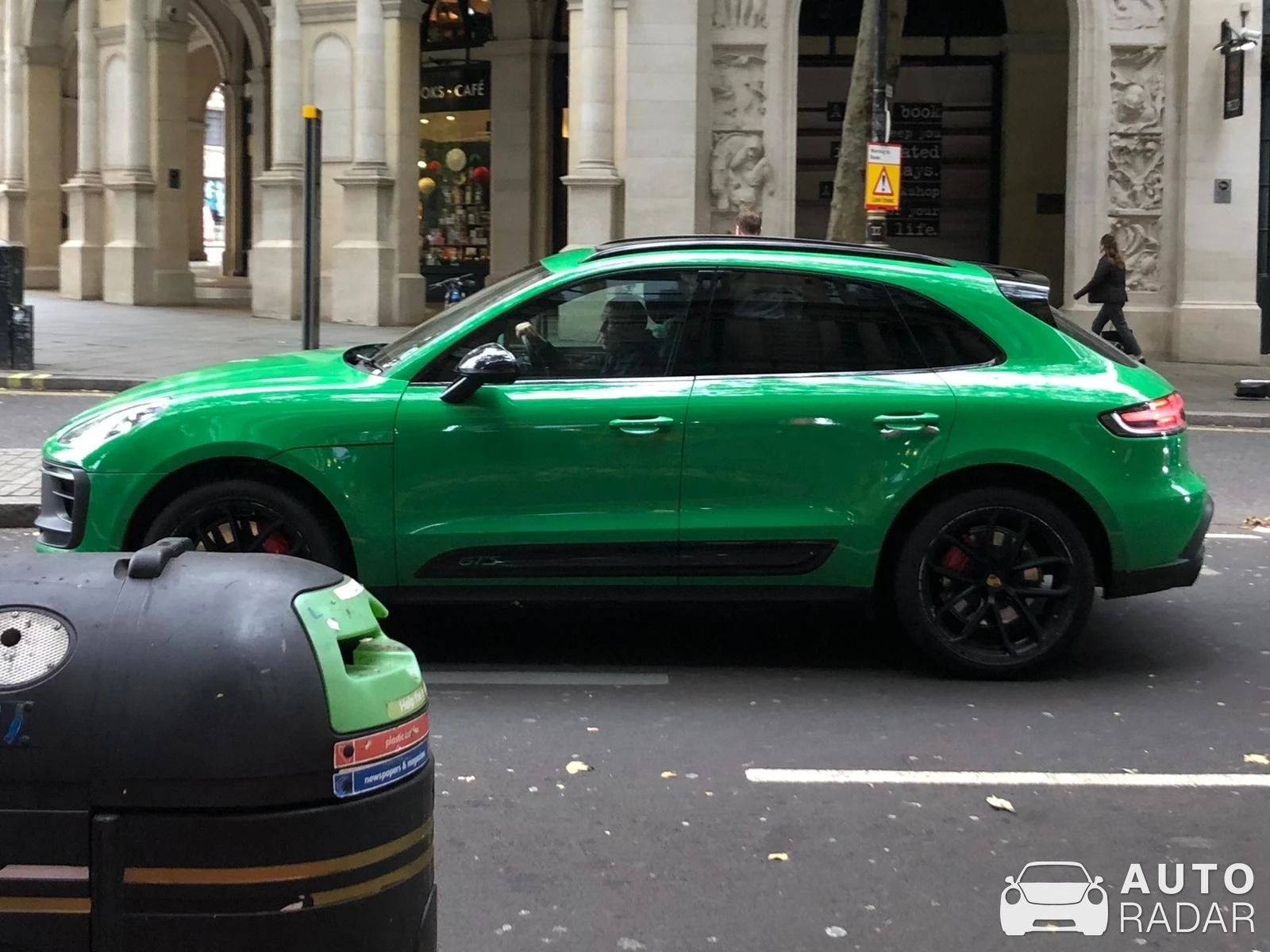 Porsche Macan GTS spotted in Greater London, United Kingdom