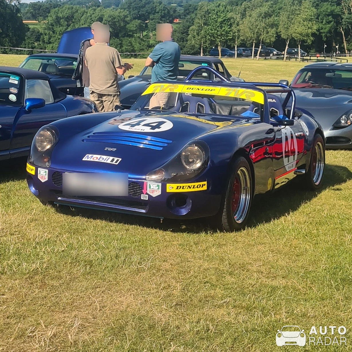 TVR Tuscan V8 Challenge spotted in Tarporley
