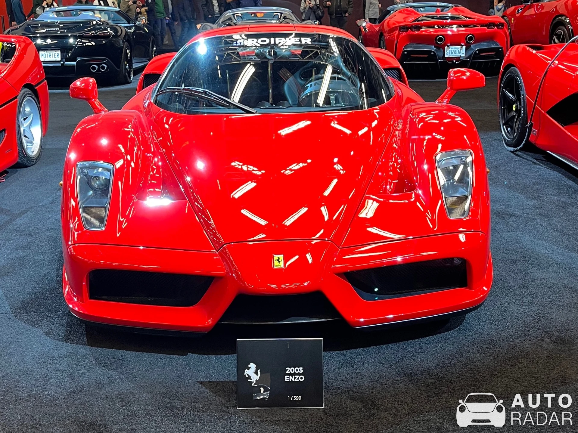 Ferrari Enzo spotted in Montreal, Canada